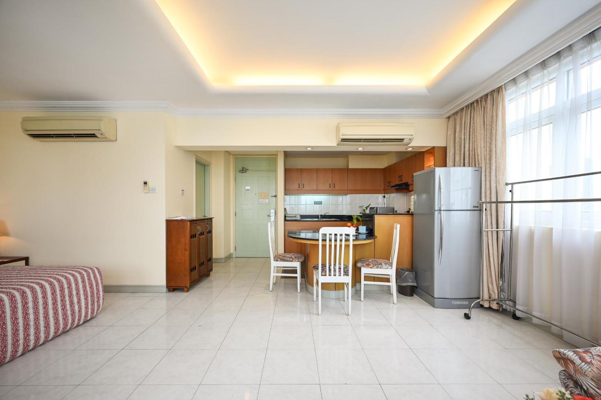 Cityview Serviced Apartment & Hotel Ciudad Ho Chi Minh  Exterior foto
