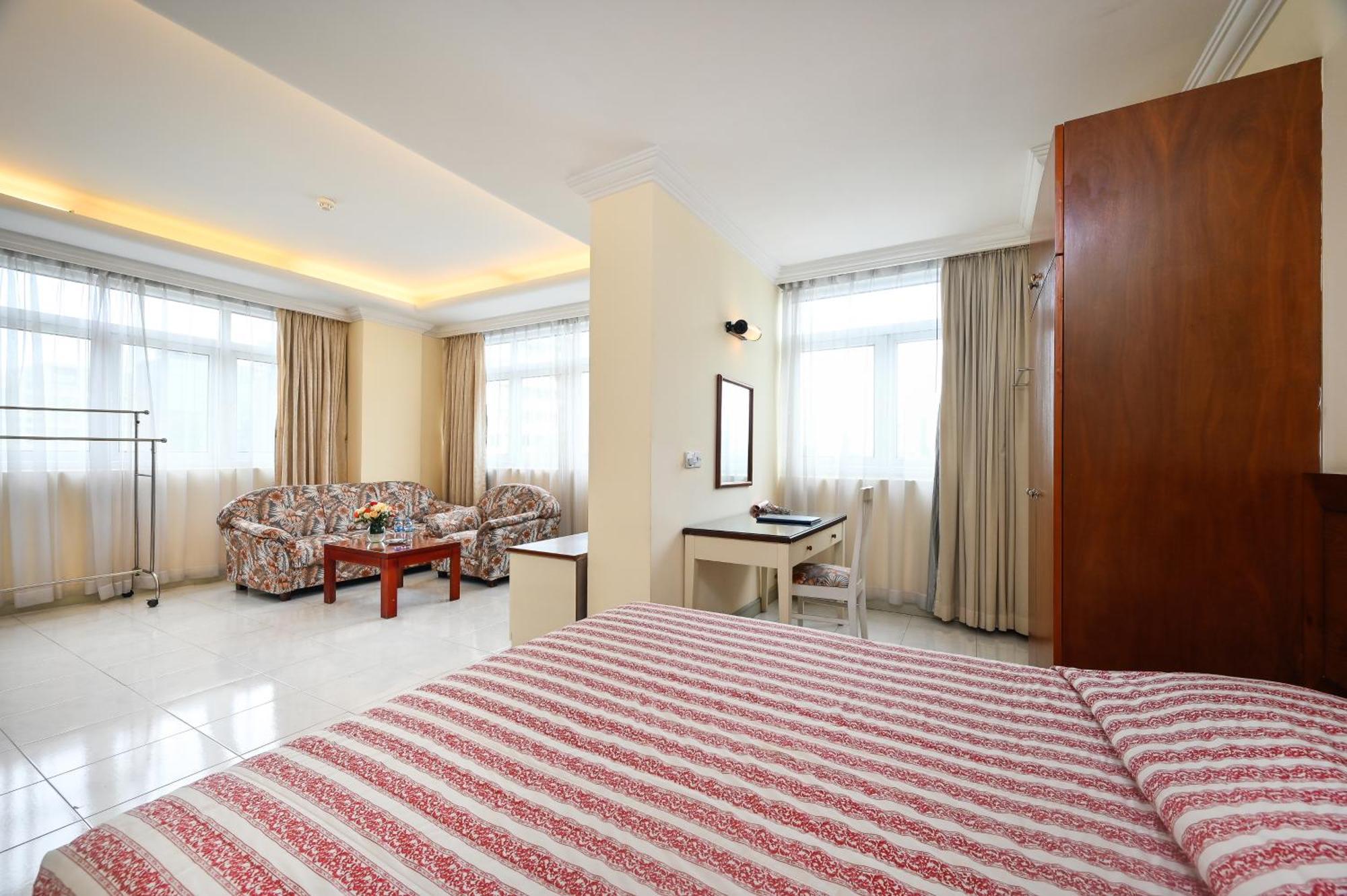 Cityview Serviced Apartment & Hotel Ciudad Ho Chi Minh  Exterior foto