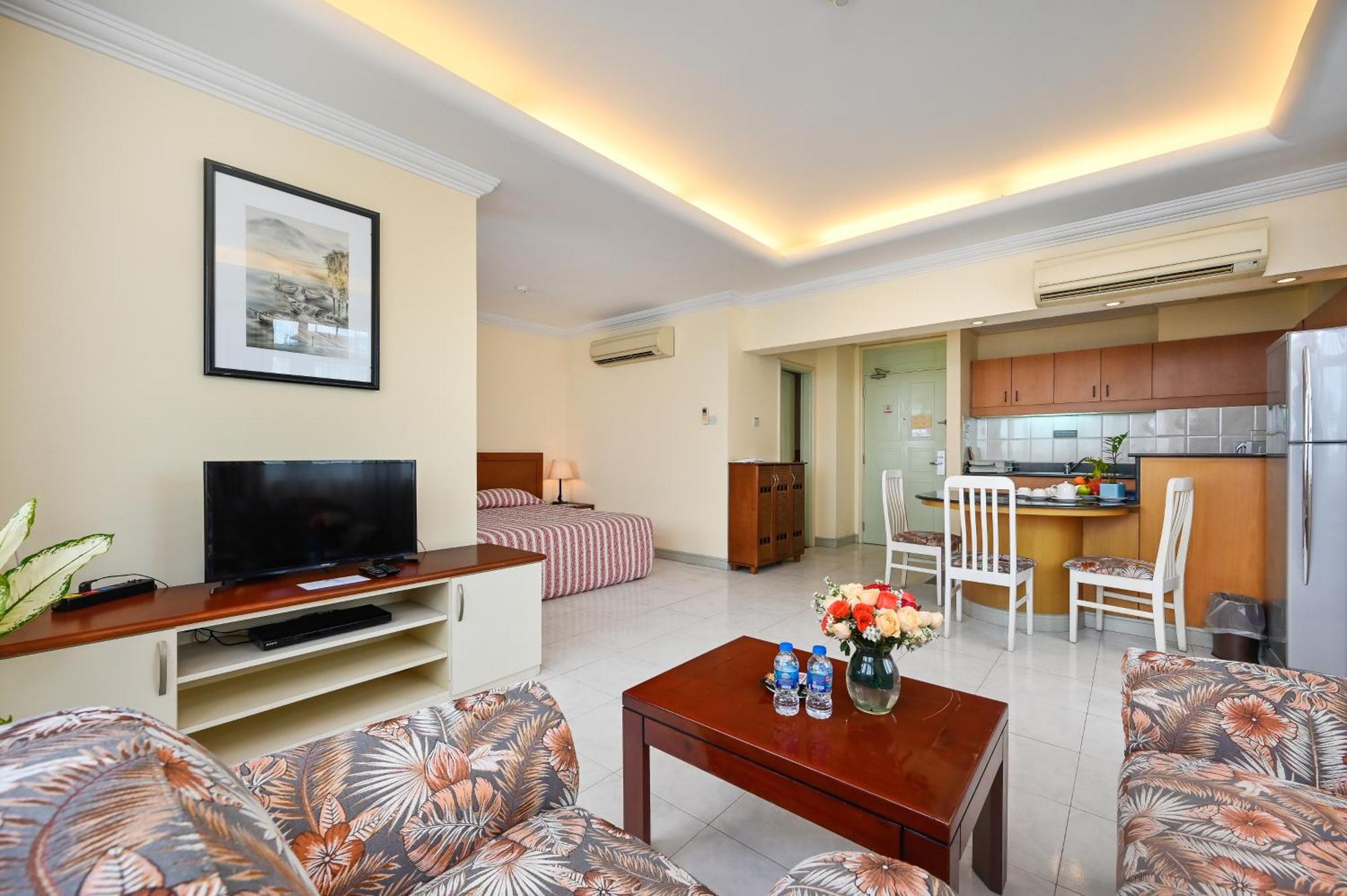 Cityview Serviced Apartment & Hotel Ciudad Ho Chi Minh  Exterior foto