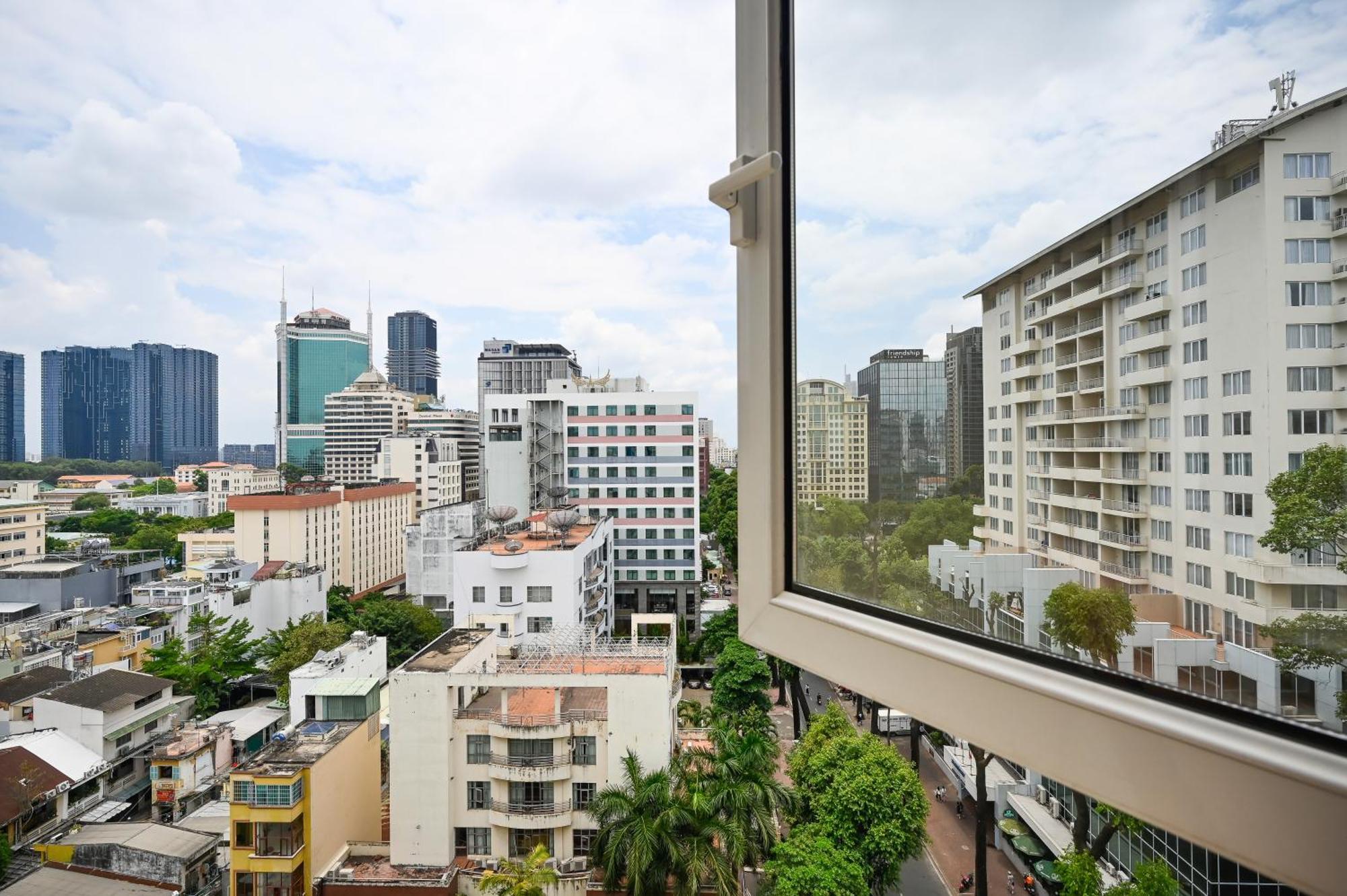 Cityview Serviced Apartment & Hotel Ciudad Ho Chi Minh  Exterior foto