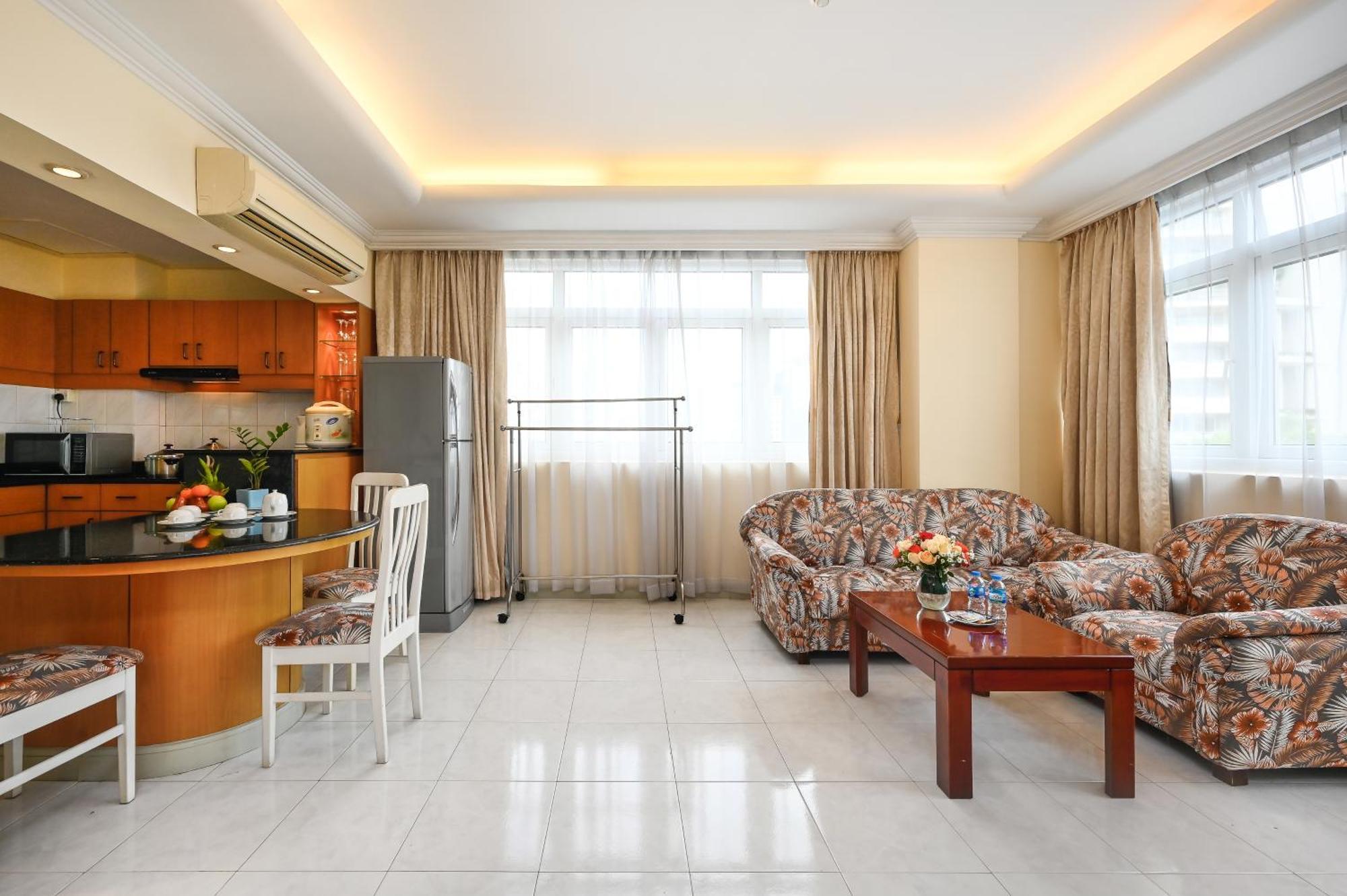 Cityview Serviced Apartment & Hotel Ciudad Ho Chi Minh  Exterior foto