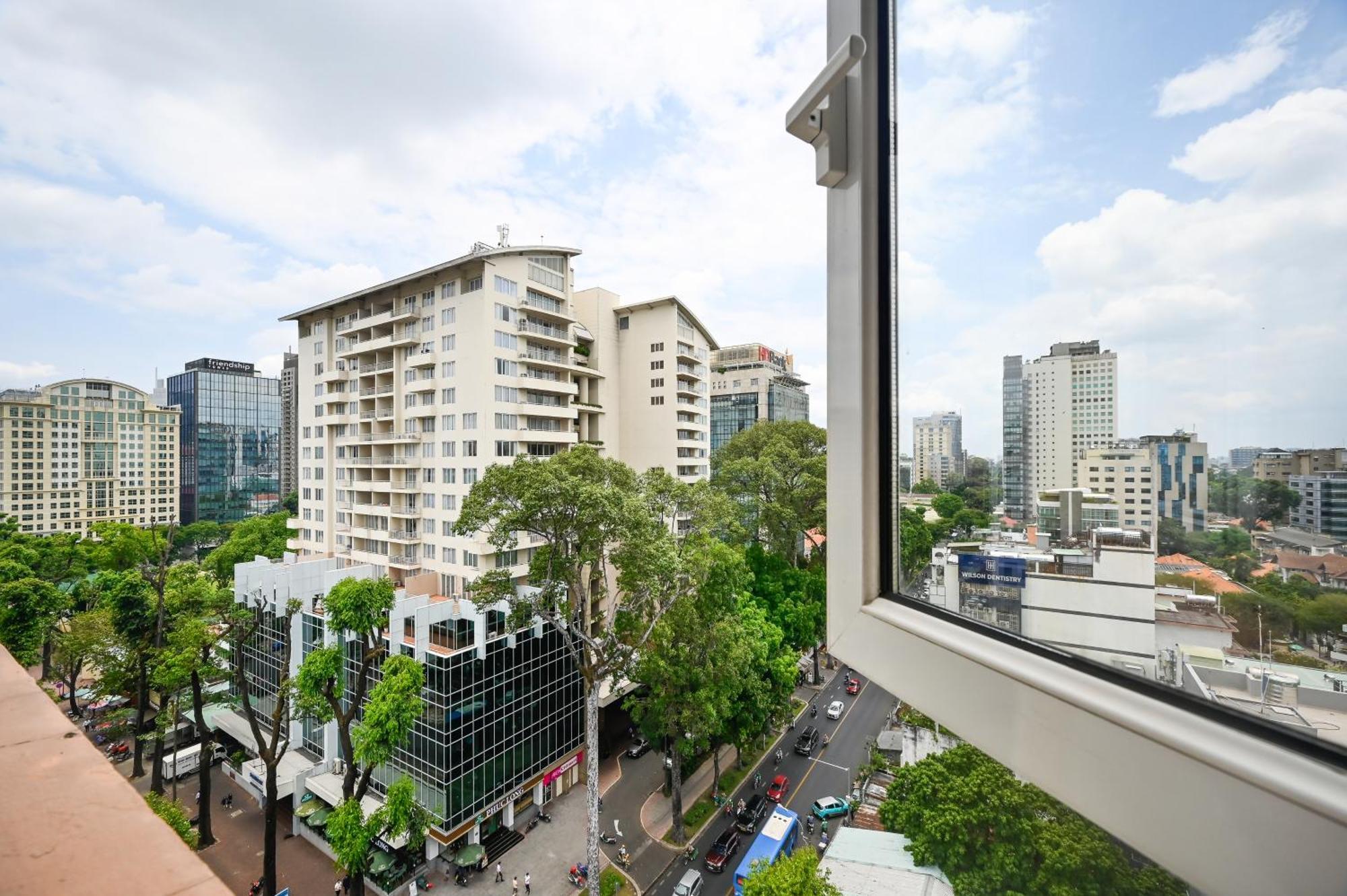 Cityview Serviced Apartment & Hotel Ciudad Ho Chi Minh  Exterior foto