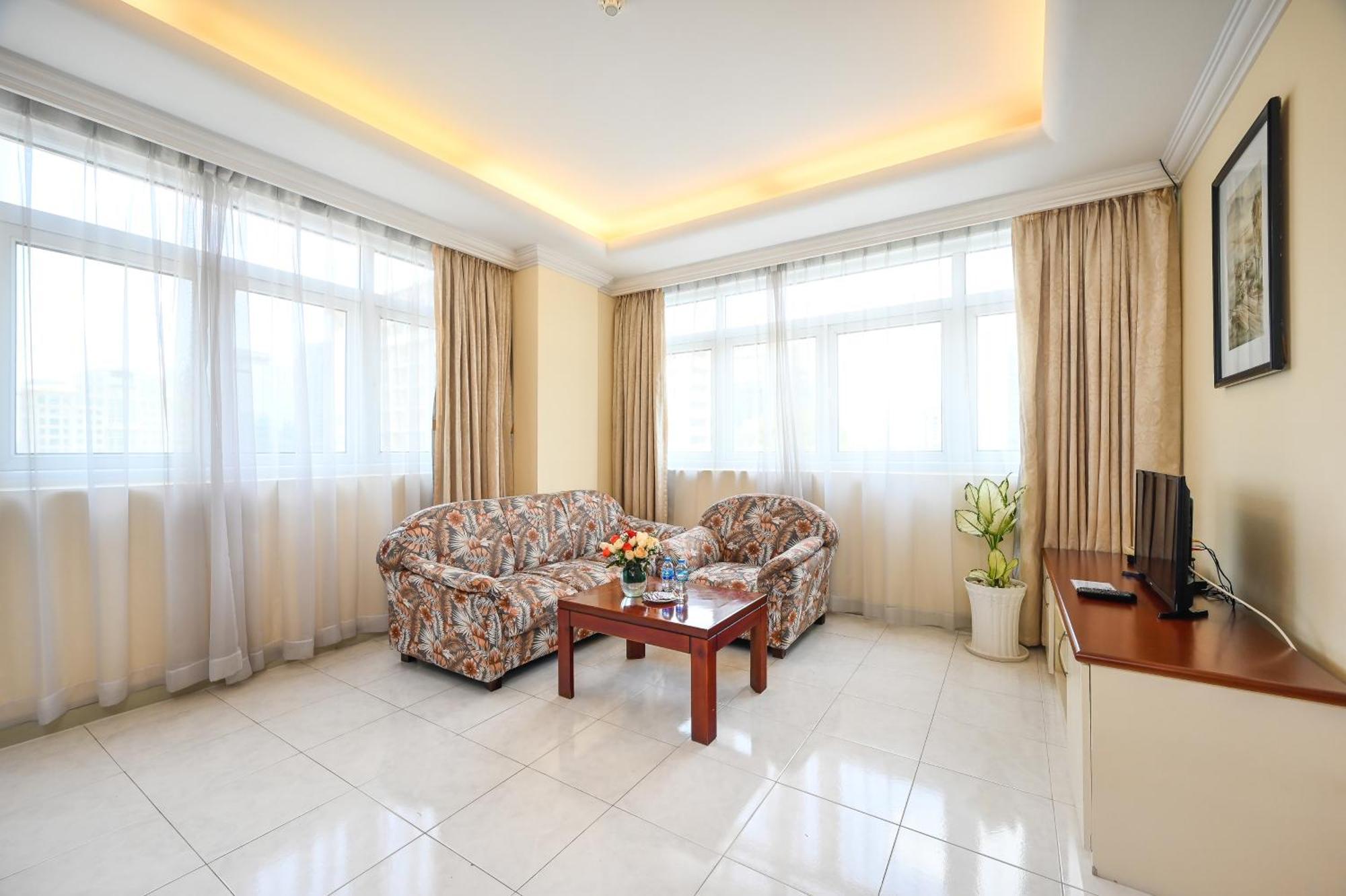 Cityview Serviced Apartment & Hotel Ciudad Ho Chi Minh  Exterior foto