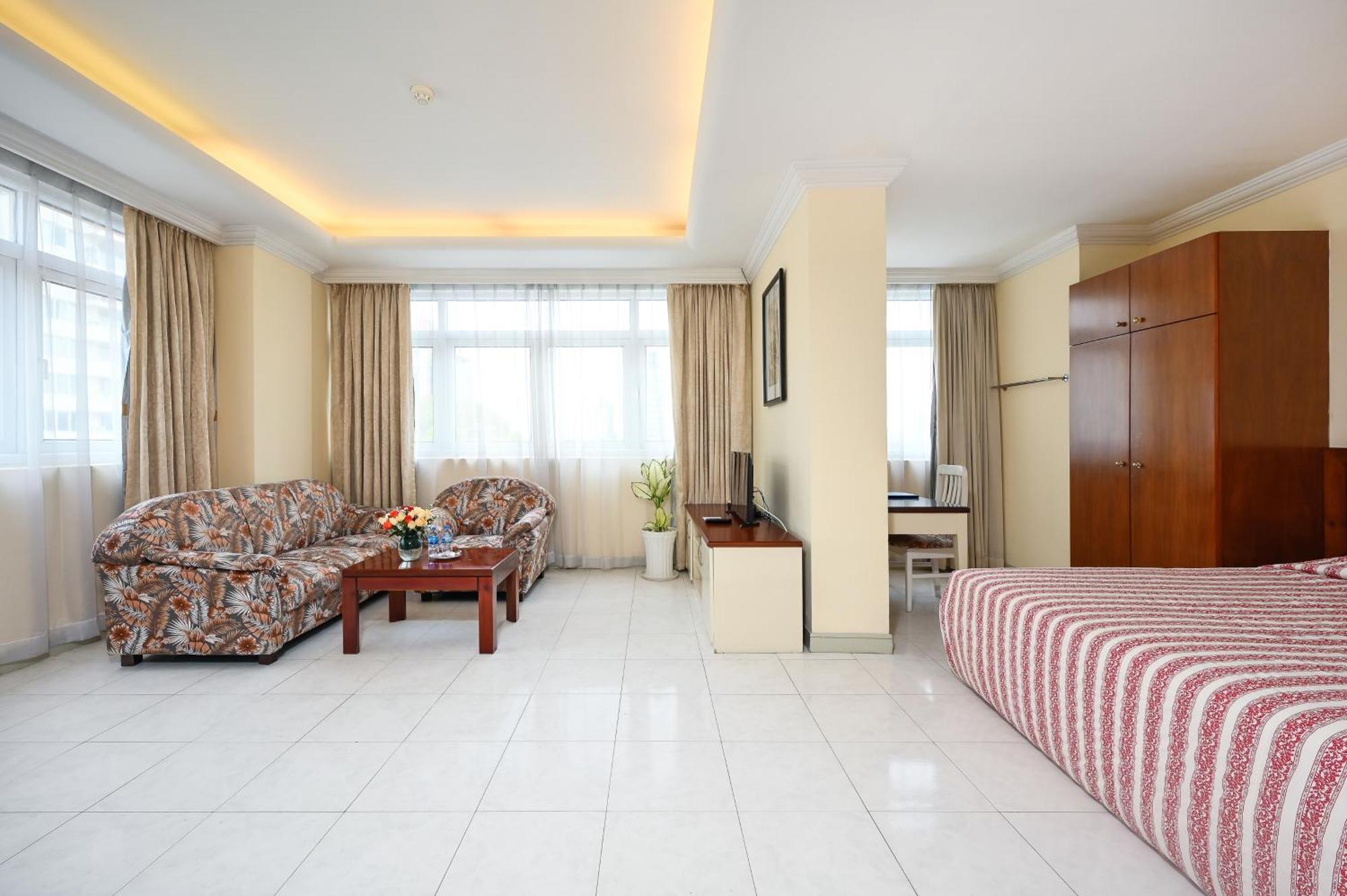 Cityview Serviced Apartment & Hotel Ciudad Ho Chi Minh  Exterior foto