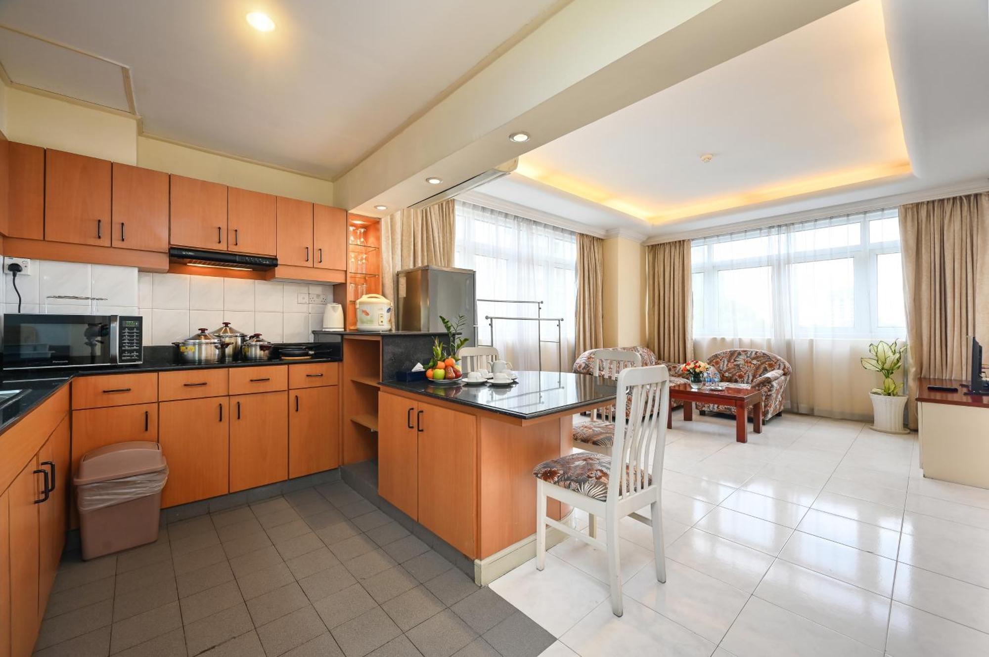 Cityview Serviced Apartment & Hotel Ciudad Ho Chi Minh  Exterior foto
