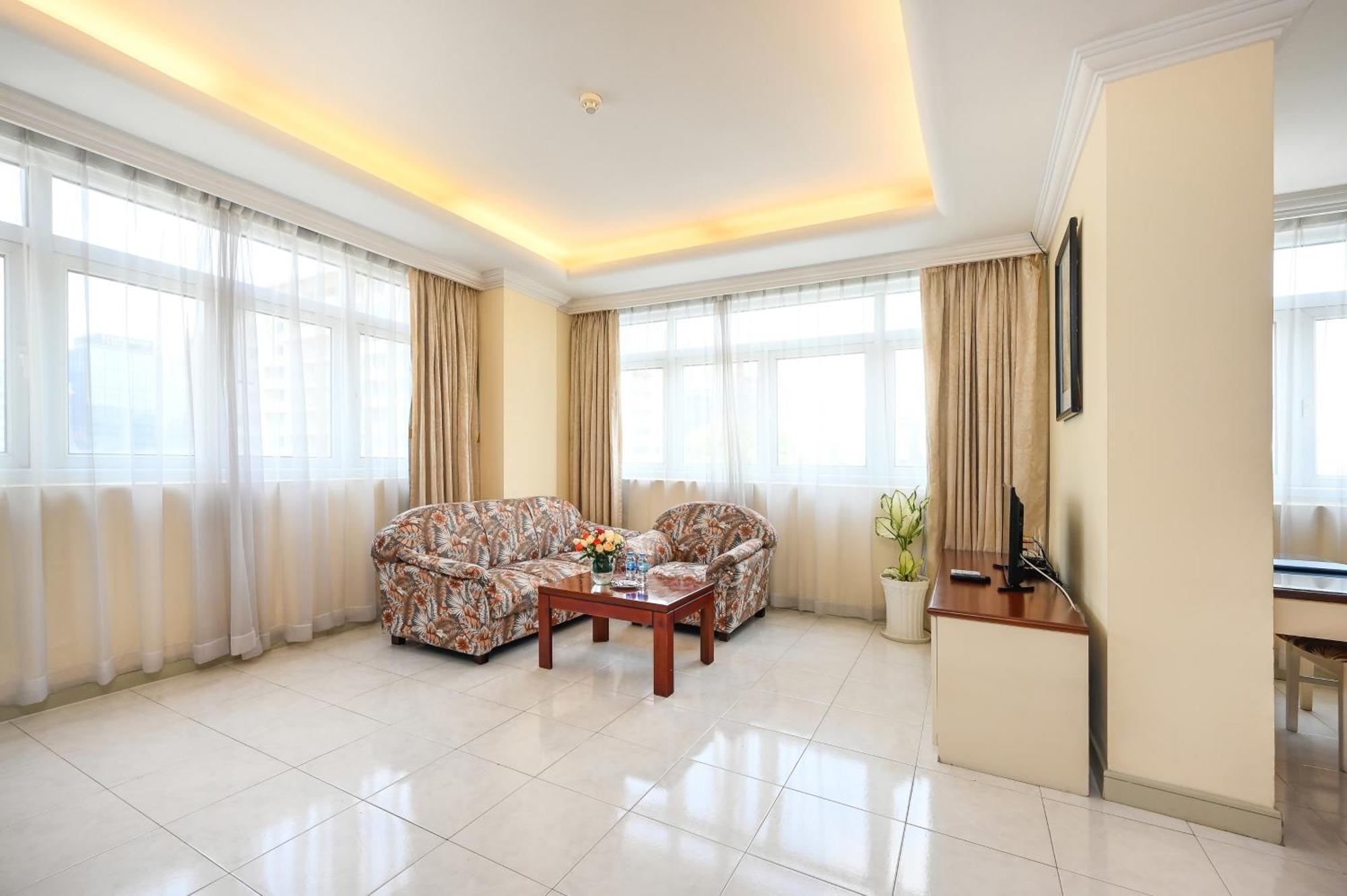 Cityview Serviced Apartment & Hotel Ciudad Ho Chi Minh  Exterior foto