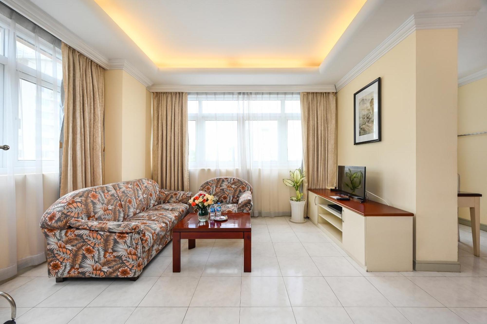 Cityview Serviced Apartment & Hotel Ciudad Ho Chi Minh  Exterior foto