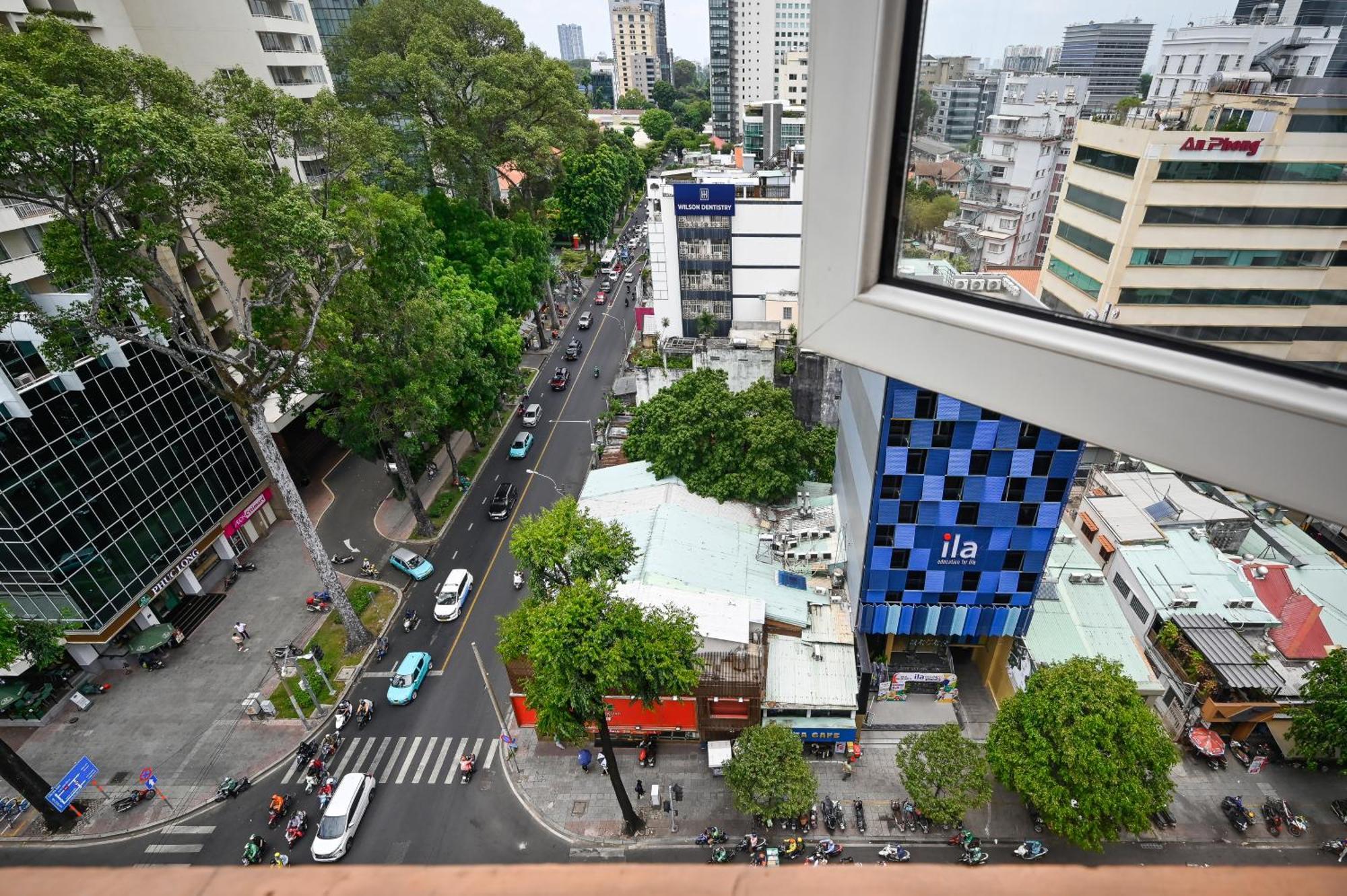 Cityview Serviced Apartment & Hotel Ciudad Ho Chi Minh  Exterior foto