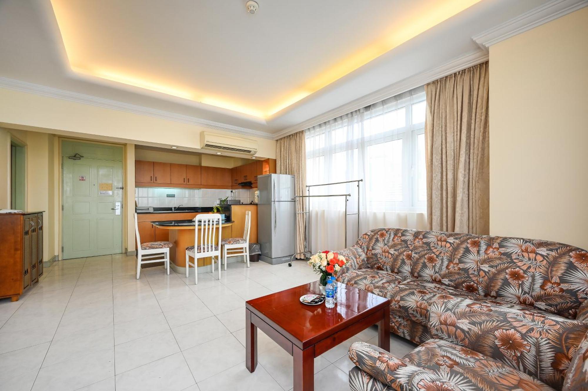 Cityview Serviced Apartment & Hotel Ciudad Ho Chi Minh  Exterior foto
