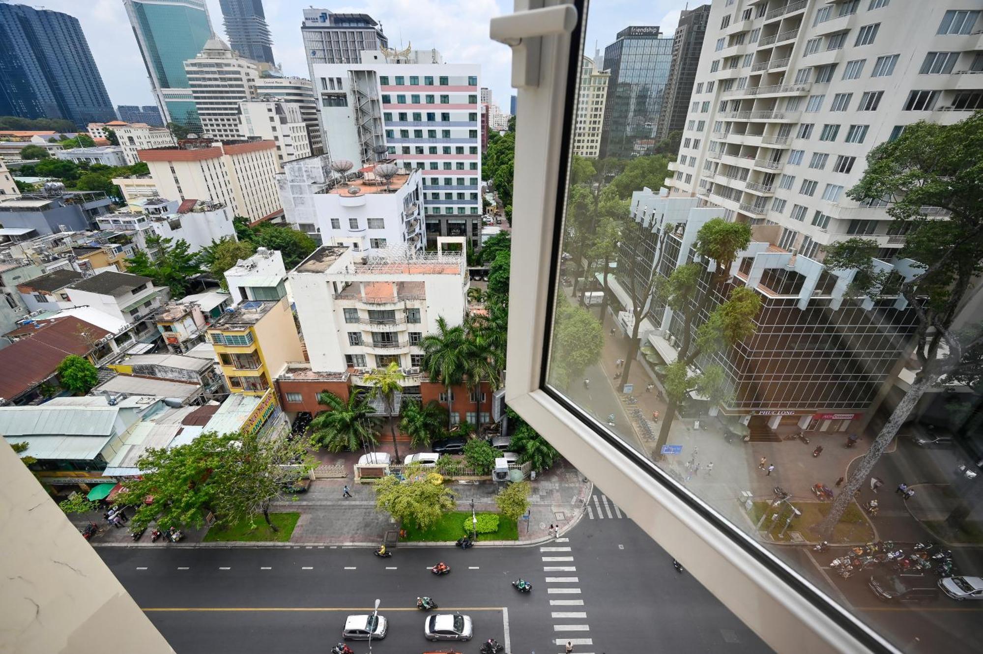 Cityview Serviced Apartment & Hotel Ciudad Ho Chi Minh  Exterior foto