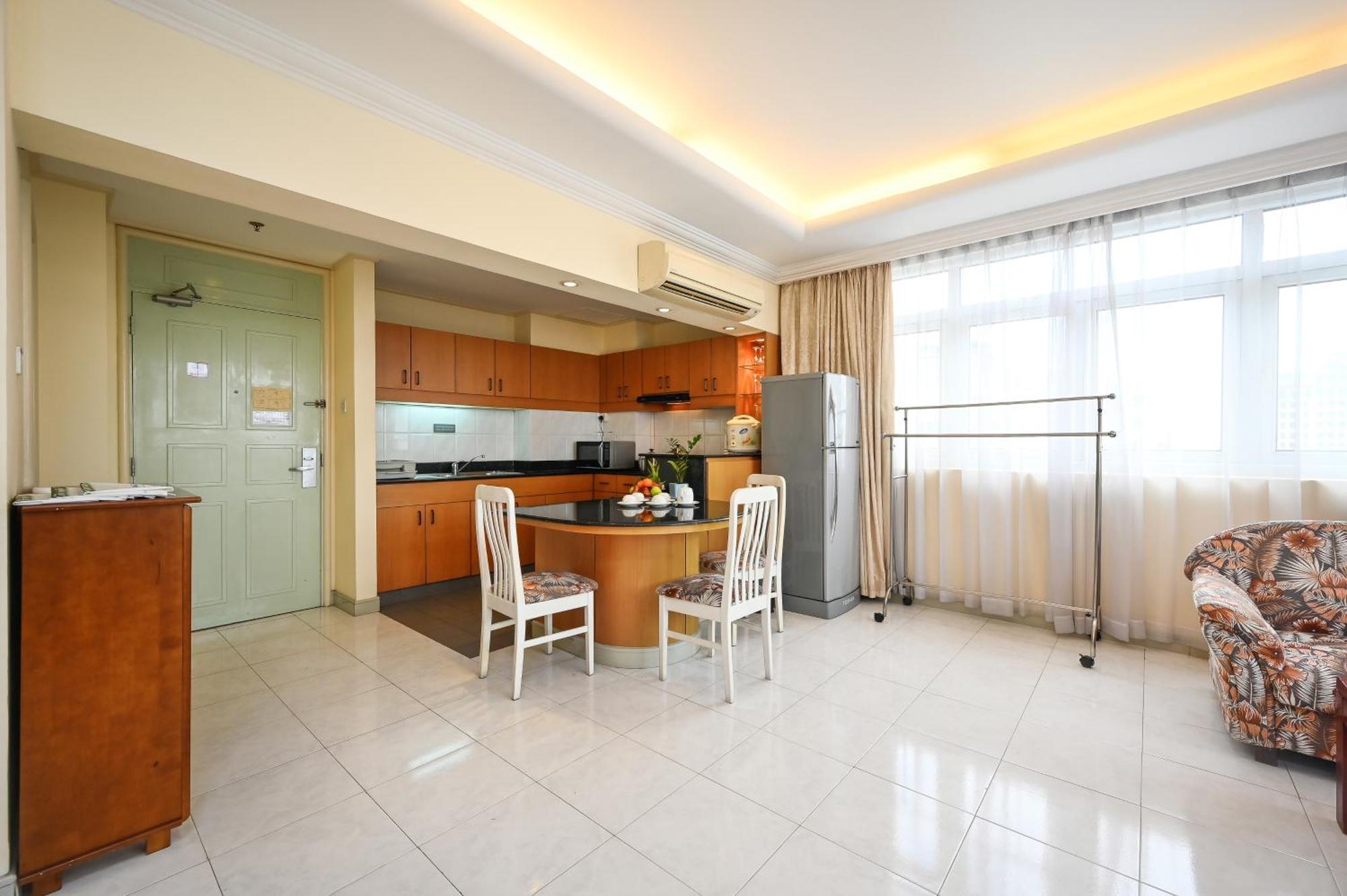Cityview Serviced Apartment & Hotel Ciudad Ho Chi Minh  Exterior foto