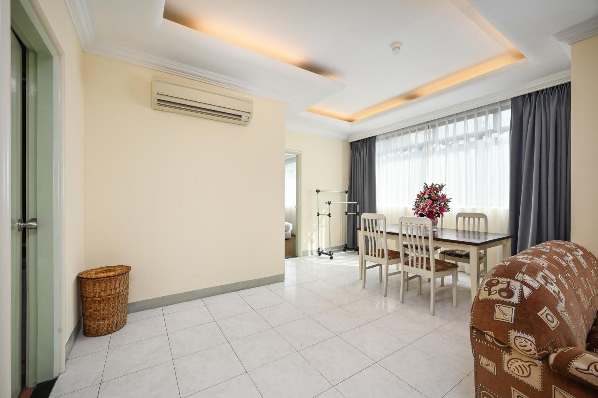Cityview Serviced Apartment & Hotel Ciudad Ho Chi Minh  Exterior foto