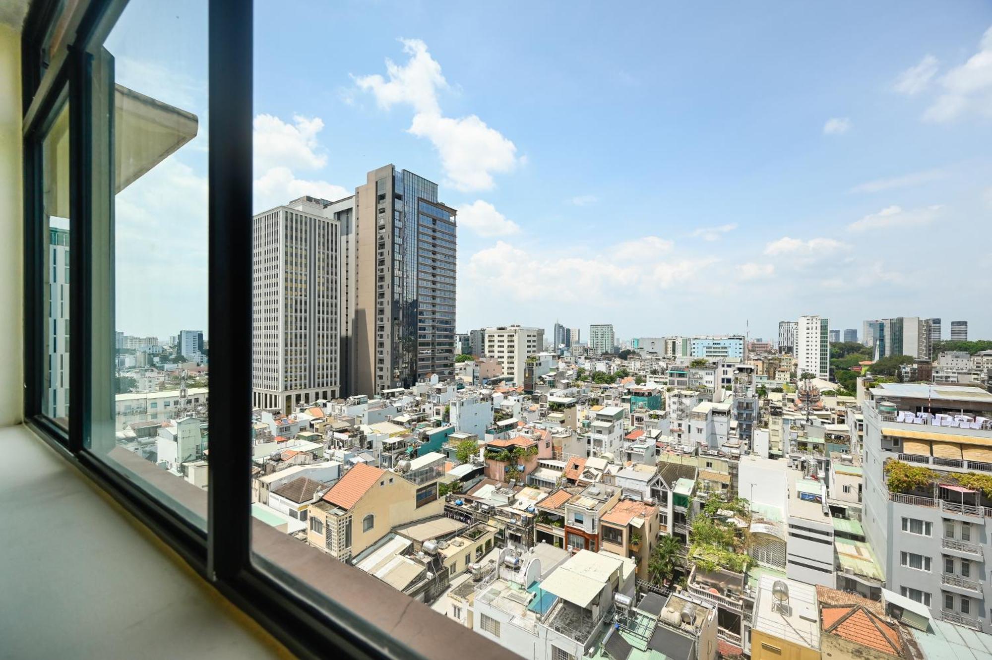 Cityview Serviced Apartment & Hotel Ciudad Ho Chi Minh  Exterior foto