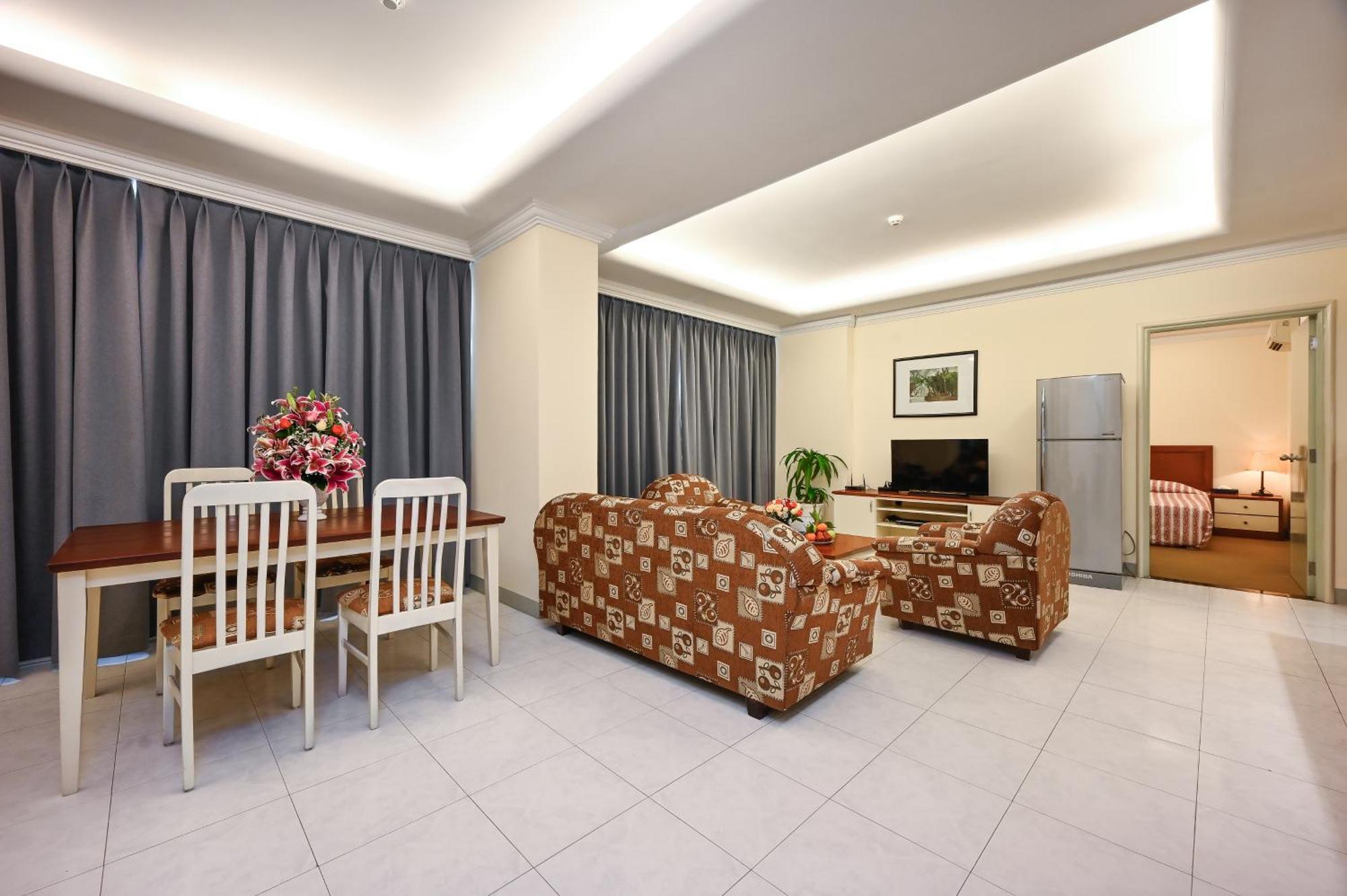 Cityview Serviced Apartment & Hotel Ciudad Ho Chi Minh  Exterior foto