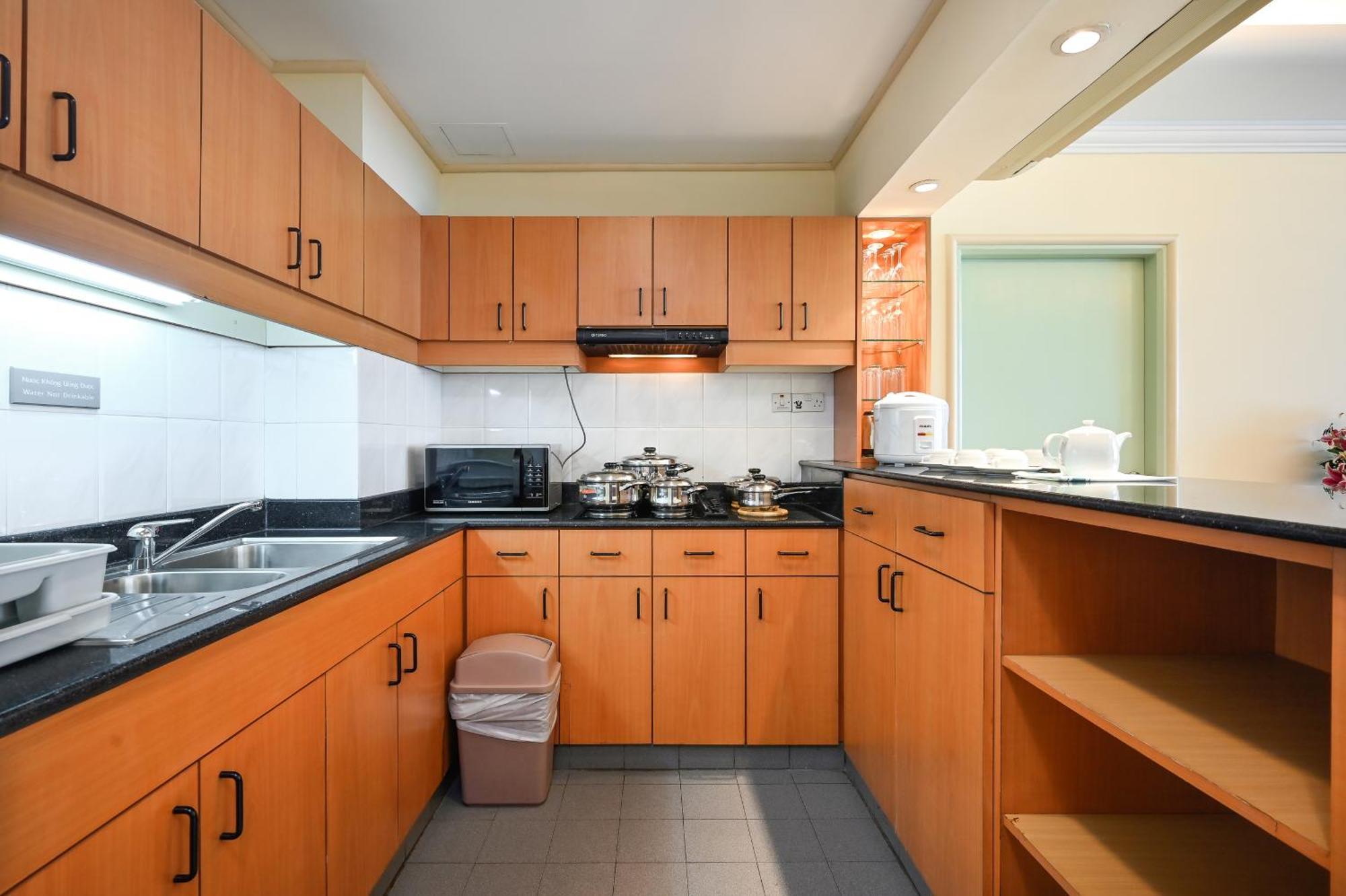 Cityview Serviced Apartment & Hotel Ciudad Ho Chi Minh  Exterior foto