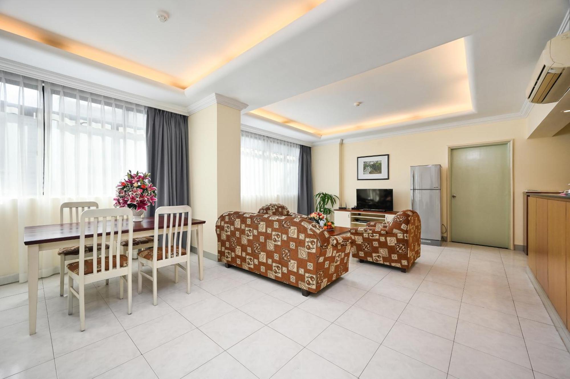 Cityview Serviced Apartment & Hotel Ciudad Ho Chi Minh  Exterior foto