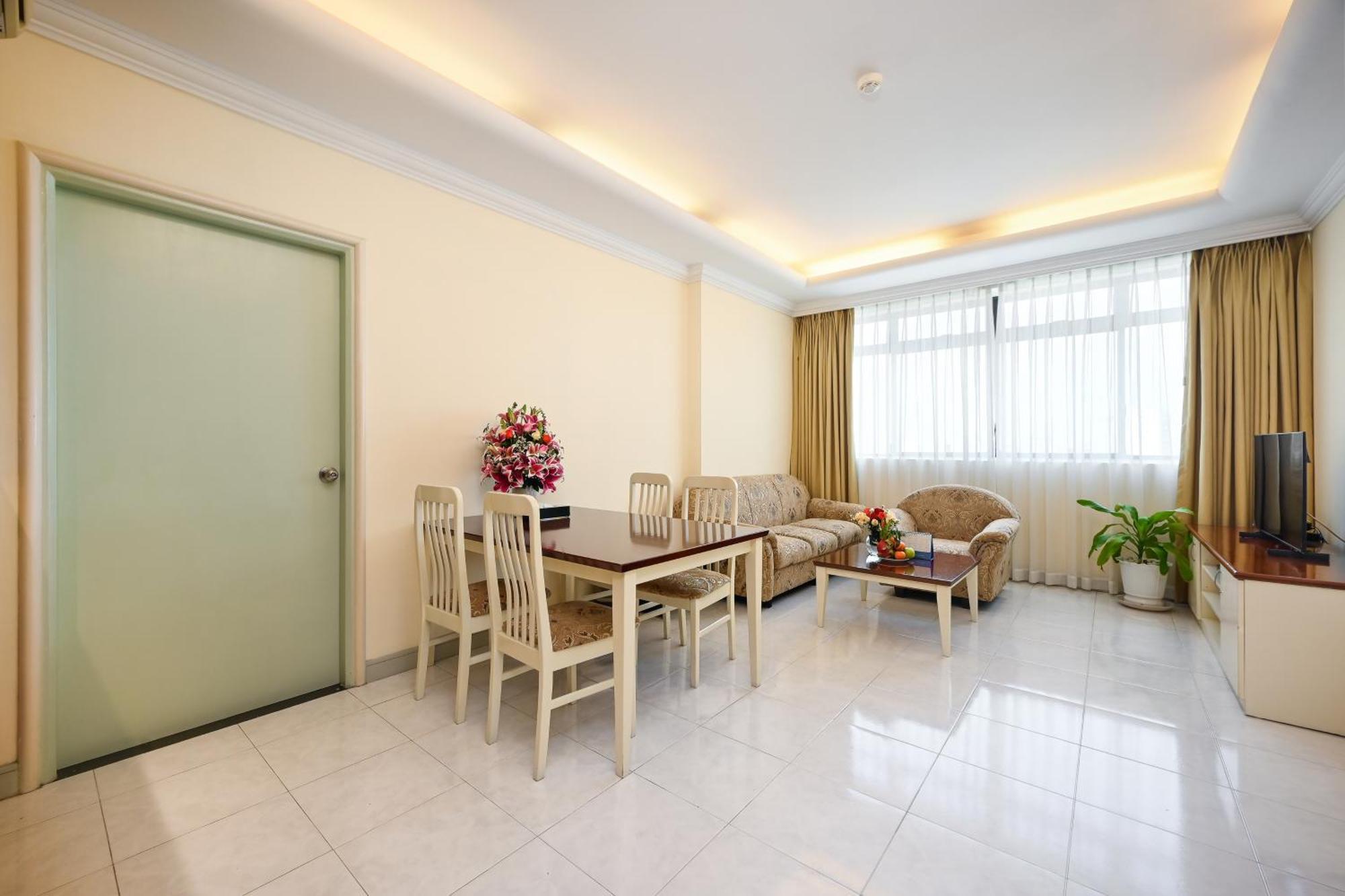 Cityview Serviced Apartment & Hotel Ciudad Ho Chi Minh  Exterior foto